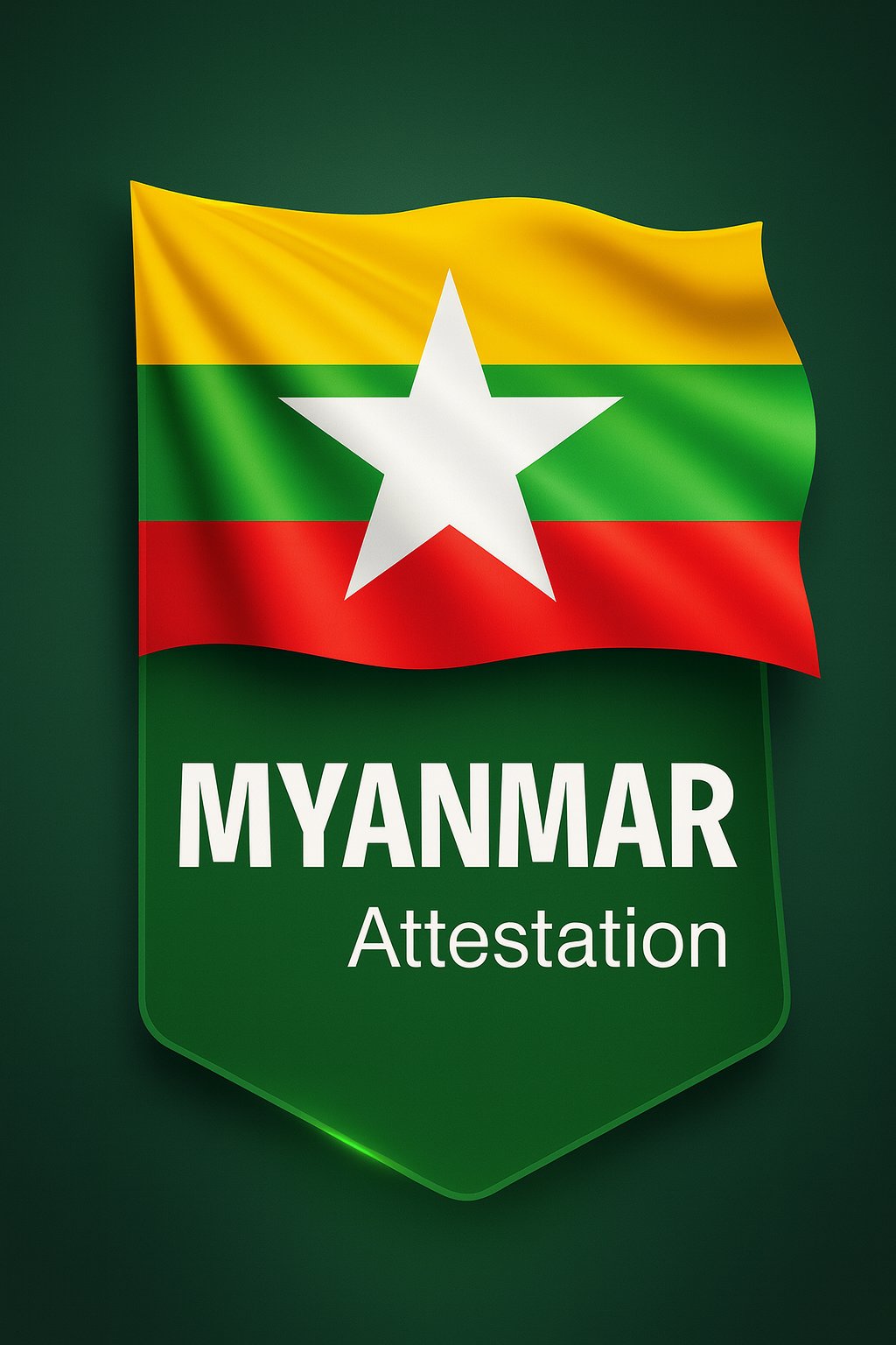 Map of Myanmar for Embassy Attestation Services