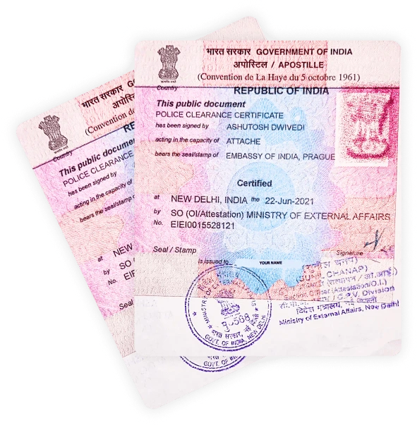 G-AS Document Apostille & Attestation Services process and document verification